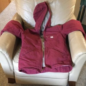 Carhartt Sherpa Lined Sandstone Sierra Jacket